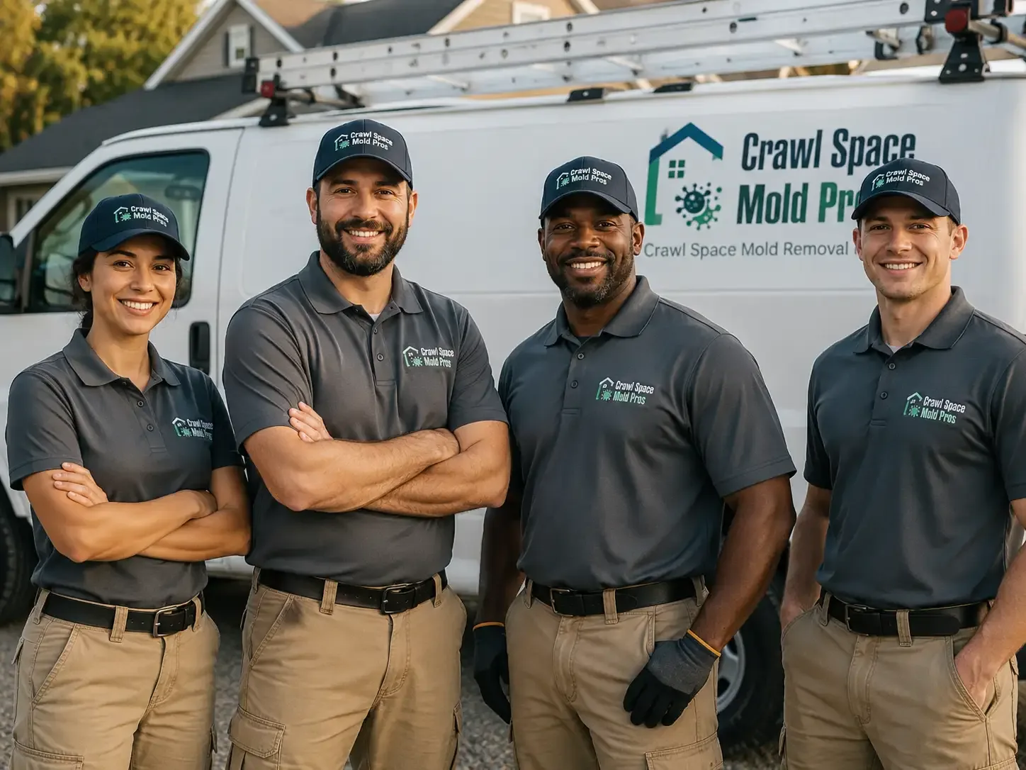 Crawl Space Mold Removal company in Friant, CA